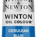 Winsor & Newton Winton Oil Color, 200ml (6.75-oz) Tube, Cerulean Blue