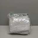 BSICPRO Bathroom Rugs and Mats Sets, 2 Piece Thick Absorbent Chenille Non Slip, Soft Shaggy Floor Mats, Machine Washable (Light Gray, 20" x 47" Plus 16" x 24")