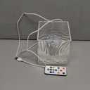 Northern Lights Projector Christmas Gifts for Teen Girls, 18 Colors Galaxy Projector for Bedroom Lumena Lamp Mood Lighting Ocean Lamp, Remote Cute Stuff for Teen Girls Night Light Projector Cool Stuff (White)