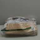 Consumest Corner Shower Caddy Tension Pole - Rustproof Shower Shelves with Towel Bar & Soap Holder, Adjustable Bath Organizer for Bathroom Storage, 27.6-108.3 inch, Black