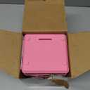 GuDoQi Piggy Bank for Girls Electronic Coin Money Bank Toy for 3 4 5 6 7 8 9 10 Year Old Children, Mini ATM Cash Coin Saving Box for Birthday Gifts Kids Age 3-10, Pink