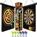 Magnetic Dart Board Outdoor Games for Kids 8-12, Teen Boys Gift Ideas for Birthday, Cool Toys for Teenage Activities Age 6 7 8 9 10 11 12 13 14 15 16 Years