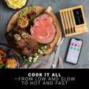MEATER Block: WiFi Smart Wireless Meat Thermometer | 4 Probes, Long Range | Perfect for BBQ, Oven, Grill, Kitchen, Smoker, Air Fryer | Apple Watch, Alexa Compatible | iOS & Android App