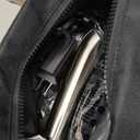 Wahl USA Stainless Steel Lithium Ion 2.0+ Beard Trimmer for Men - Electric Shaver & Nose Ear Trimmer - Rechargeable All in One Men's Grooming Kit - Model 9864SS