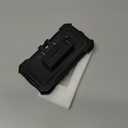 for iPhone 13/14/15 Phone Case: for iPhone 16e Protective Cover with Belt Clip Holster | Durable DualLayer Design with Builtin Kickstand | Heavy Duty Military Grade Hard Protection Shock Proof