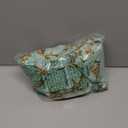 Dokotoo Womens Casual Spring Fall 2025 Deep V Neck Knotted Tiered Chiffon Elegant Mini Short Swing Skater Dresses (Medium, 4 Green)