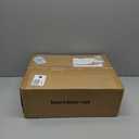 Large Record Player Stand Up to 200 Albums, Vinyl Stand End Table Storage Rack with Charging Station - Turntable Stand 3-Tier Record Player Table for Living Room Bedroom (Rustic Brown)