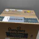 Pampers Swaddlers Diapers, Size 3 (13-26 lbs), 168 Count, Absorbent, Keeps Baby Dry and Comfortable, Skin Safe Disposable Baby Diaper