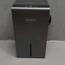 MORFY Dehumidifier, Small Dehumidifier for Bedroom Bathroom RV with Auto Shut Off, Compact Quiet Dehumidifiers for Room Home Closet Laundry Room (60OZ, Gray blue)