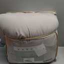 ROSGONIA California King Comforter Set Linen Grey, 3pcs (1 Boho Gray Cal King Comforter & 2 Pillowcases), All Season Soft Bedding Blanket Quilts