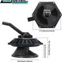 272531 Top Valve Assembly Replacement Kit Compatible with 6-Way 1-1/2 inch Hi-Flow Pool and Spa Multiport Valve, Replace 262504 262505 262506 (272531)