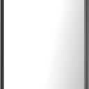 LOAAO 30X36 Inch Black Metal Framed Bathroom Mirror for Wall, Matte Black Bathroom Vanity Mirror Farmhouse, Anti-Rust, Tempered Glass, Hangs Horizontally or Vertically