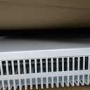 Stelpro Mirage Wall Heater - 1500W 120V - Plug-In Thermostat - AMIR1501PW
Heats up to 150 sq ft, Plug-in with 6 ft cord, Built-in electronic thermostat, Quiet convection heat