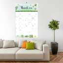 GuassLee Extra Large Wall Calendar 2026-2027, 20"x 30" Big Vertical Wall Calendar 2026, Jan. 2026 to Jun. 2027, 18-Month Hanging Planner Wall with Julian Date for Office Home School Organizing, 30"x20"
