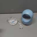 Indoor Fruit Fly Trap, Fan Powered Bug Catcher for Home, Effective Traps for Fruit Flies, Gnats, Mosquitoes & Moths