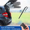 X AUTOHAUX Rear Left Tailgate Power Lift Support for Mercedes-Benz GLA250 GLA45 AMG X156 Sport Utility Liftgate Power Hatch Shock Strut No.A1568900230 Electric Trunk Power Liftgate