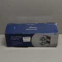 2 Pack Pots and Pans Organizer Under Cabinet, 22" Deep Expandable Pull Out Pot Lid Organizer and Storage with 10 Adjustable Dividers No Drill Pot and Pan Holder Rack with Handle Bracket(Black)