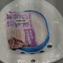 Sitz Bath for Toilet Seat, Hemorrhoids and Postpartum Care - Yoni Steam Seat - Pregnant Women and Perineal Care, Sits Bath Kit for Women - Collapsible (Blue)