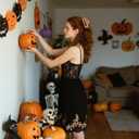 3PCS Halloween Hair Clips Ghost Spider Web Pumpkin Witch Claws Fall Large Claw Clips for Thick Thin Hair Cute Halloween Hair Accessories for Women Girls Party Favors Pinzas Para El Cabello