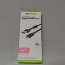 CellCandy Extended Length Charge & Sync Cable Micro USB 6.5 Feet