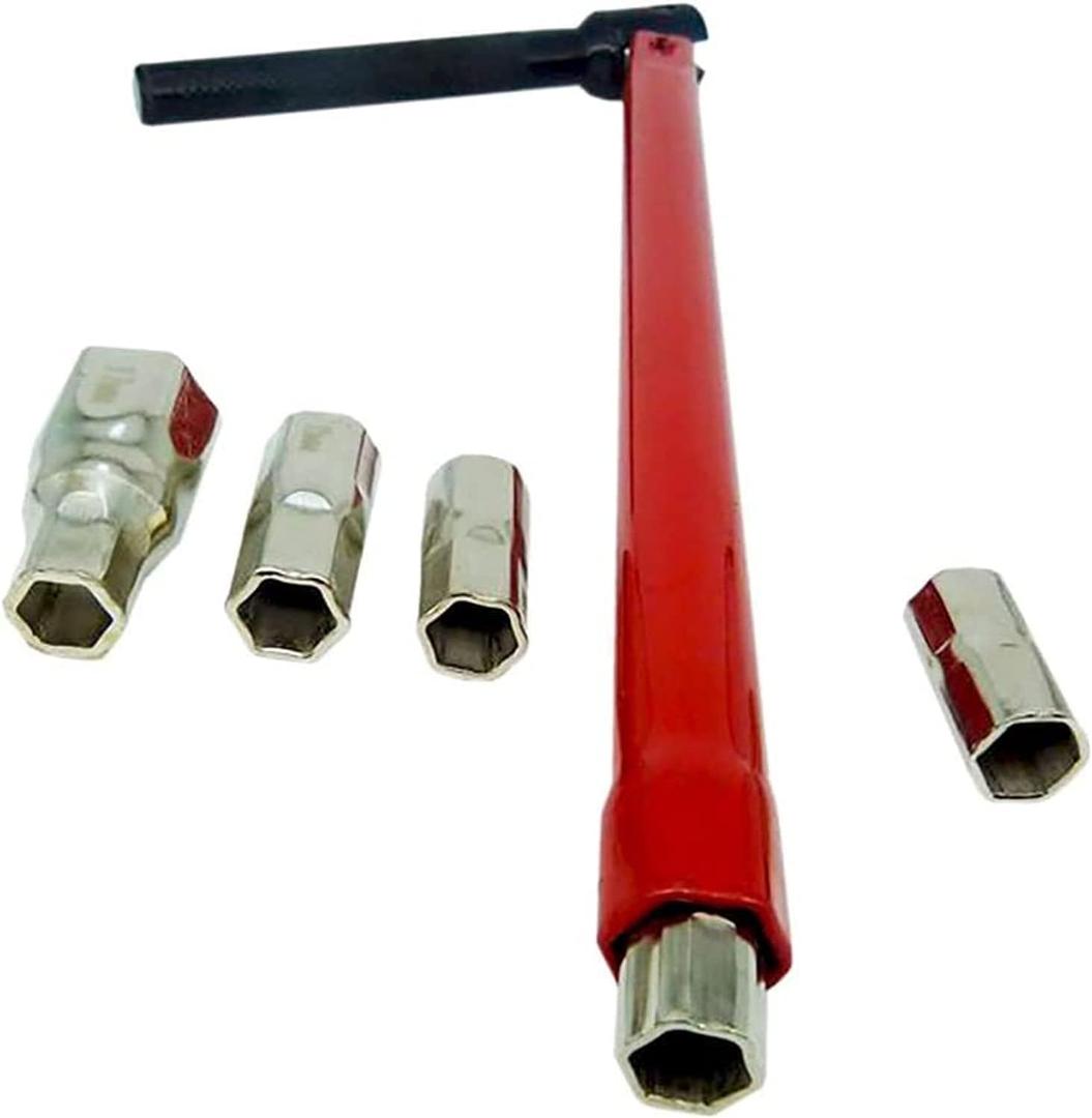 8-13mm Wrench Socket Plumber Back Nut Kit Tap Installation Tool Bathroom Faucet