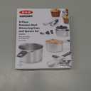 OXO Good Grips 8 Piece Stainless Steel Measuring Cups and Spoons Set