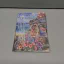 3 x MARCADORUS Scrapbook Stickers, 20 Sheets Flower Stickers, Scarpbook Supplies Tulips, Roses, Rabbits, Birds & Floral Illustrations for Planners, Journaling Supplies for Holidays & Occasions. (5.7 x 8.2 Inch, 20 Sheets, Cozy Blue)