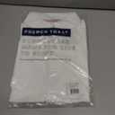 French Toast Girls' Fitted Short Sleeve Wrinkle-Resistant Oxford Shirt, White, 14.5 Plus