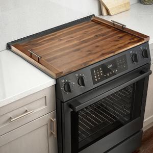 Acacia Stove Top Covers for Electric Stove - Wooden Noodle Board for Gas Stovetop - Stove Top Covers for Gas Burners - Wooden Kitchen Sink Cover for Counter Space & Decorative Tray (Walnut) Acacia Stove Top Covers for Electric Stove - Wooden Noodle Board for Gas Stovetop - Stove Top Covers for Gas Burners - Wooden Kitchen Sink Cover for Counter Space & Decorative Tray (Walnut)