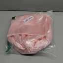 Large Pink Bow for Coquette Room Decor, 40x24 In Satin Ribbon Tie Coquette Birthday Decorations, Giant Pastel Pink Hanging Wall Decor for Ballerina Girl Just Want to Be One (Internal Stability Layer)