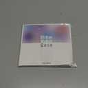 Varikke for Galaxy S24 Wallet Case Detachable with Card Holder for Women, Fashion PU Glitter Leather Strap Magnetic Flip Wallet Removable Phone Case Cover for Samsung Galaxy S24 5G 6.2", Black