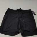 Body Glove Women's Standard Smoothies Harbor Solid 8" Vapor Boardshort (Medium, Black)