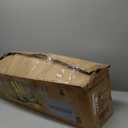 6 FT Pre-lit Christmas Tree Spruce with Remote Control, 300 Warm White Multi-Color Changing LED Lights, Artificial Hinged/Feel Real/Realistic for Home, Holiday Decoration Dual Color LED (Green Green)