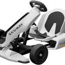 Segway Gokart Kit2 - Immersive Electric Go-Kart Racing Experience with 360 Haptic Feedback, Auto-Centering Steering, Adjustable Chassis | Compatible with Ninebot S, S2, and S Max (Sold Separately)