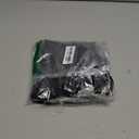 Wheelchair Under Basket for Catheter Bag Covers Infusion Bag Foley Catheter Bag Urine Drainage Bag Holder Inspection Window Nephrostomy Drainag Bag (Black)