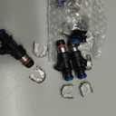 17113553 Upgraded [4.8/5.3/6.0L] 4-hole Fuel Injectors Fit for:-Chevy Express 1500/2500/3500, Silverado 1500/2500/3500, Tahoe ;Fit for:-GMC Yukon, Sierra 1500/2500/3500-8Pcs #OE: MP10006