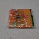 GEEORY Fall Throw Pillow Covers 18x18 Inch Set of 4, Pumpkins Floral Mason Jars Happy Fall Y'all Thankful & Blessed Orange Autumn Seasonal Decorative Farmhouse Decoration for Home G552-18