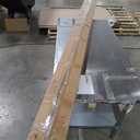 8-Pack WPC Wall Panels 108 x 6.3 3D Slat Wall Panel Acoustic Wall Paneling for Interior Wall Decor TV Background Kitchen Bedroom Teak