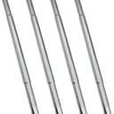 4 PCS Golf Club Extensions Steel Shaft 12.2Inch Golf Putter Shaft Extension for Iron/Wooden Golf Repair and Replacement of Equipment Parts