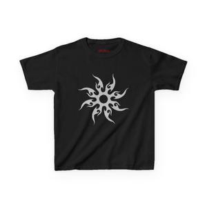 Two Time Costume Teens Tribal Sun Symbol Forsaken T-Shirt, Large