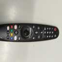 Voice Magic Remote for LG OLED QNED NanoCell Webos Smart TV Magic Remote Control Replacement AKB75855501 ANMR20GA MR19BA MR21 MR22 MR23 MR24 GA GN GC MR18BA MR650A, with Pointer Function