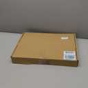 Acacia Wood Serving Tray for Ottoman - Large, Decorative Table Tray for Living Room, Coffee Table, Breakfast in Bed, Candle & Flower Display, Desktop Organizer, 17"x13" Round