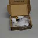 5 Pack Black and Gold Cabinet Knobs Black Dresser Drawer Konbs T Bar Pulls Kitchen Cabinet Hardware (Single Hole Knob)