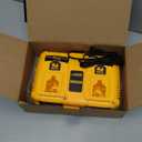 DC9320 Battery Charger for Dewalt 18V 14.4V 7.2V XRP Batteries, Dual Port Charging Station for Dewalt NI-CD NI-MH Battery DC9096 DC9098 DC9099 DE9057 DW9096 DW9094 DW9072