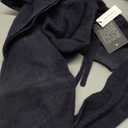 NAADAM mens The Off-duty Cashmere Hoodie (Medium, Navy)