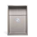Zurn Z1996-36 Mop Service Basin, 36" Length, 24" Width, 10" Height