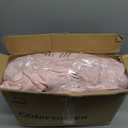 Joysoul Goose Feathers Fiber Comforter - Lightweight Ultra Soft Fabric Cover Breathable White Down Feather Fill, Pink King Size Duvet Insert (104" X 88")