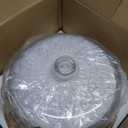 Bellsal Acacia Wood Cake Stand with Lid - 12in Round Cake Holder, 2-in-1 Dessert Table Display Set & Charcuterie Board for Cheese, Chips & Dips, Nachos, Fruit Platter, Large Acrylic Cake Dome Cover