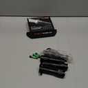 LED Flashlights High Lumens 4 Pack, Powerful Tactical Flashlight With 3 Modes, Pocket Small Flash Light, Waterproof Zoomable Flashlights for Home Emergencies, Camping Essentials (Battery Included)