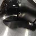 Left Driver Side Mirror Compatible With Volkswagen Tiguan 2018-2023 With Heated/Power Mirror,With Blind Spot Indicator/Signal Light (6+2 Pins) Black